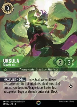 Ursula - Täuscht alle