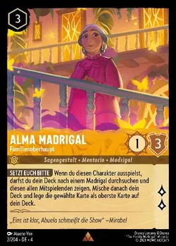Alma Madrigal - Familienoberhaupt