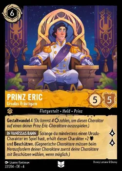 Prinz Eric - Ursulas Bräutigam