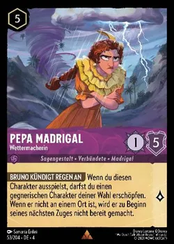 Pepa Madrigal - Wettermacherin