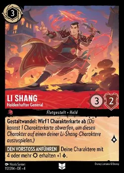 Li Shang - Heldenhafter General