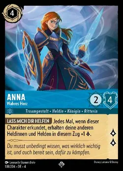 Anna - Wahres Herz