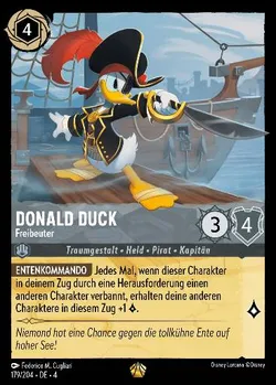 Donald Duck - Freibeuter