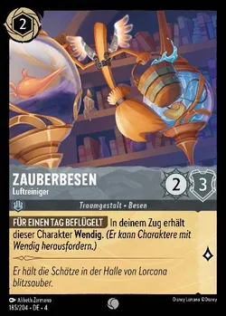 Zauberbesen - Luftreiniger