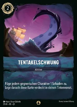 Tentakelschwung