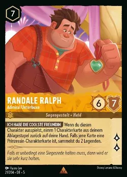 Randale Ralph - Admiral Unterbuxe