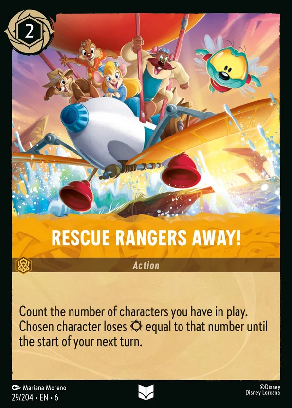 Agenti Speciali all'Attacco! — Disney Lorcana Azione card from Azurite Sea