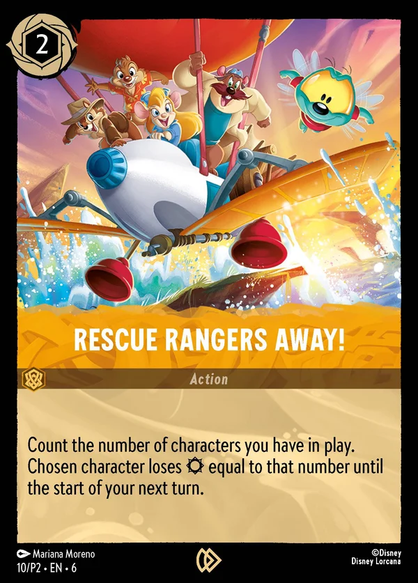 Agenti Speciali all'Attacco! — Disney Lorcana Azione card from Azurite Sea
