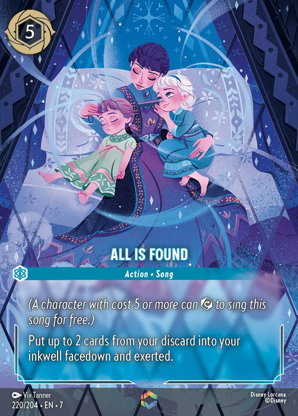 Un Rifugio Ha Trovato — Disney Lorcana Azione card from Archazia's Island