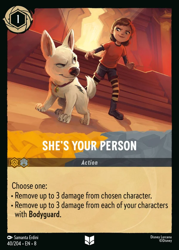 È la tua Penny — Disney Lorcana Azione card from The Reign of Jafar