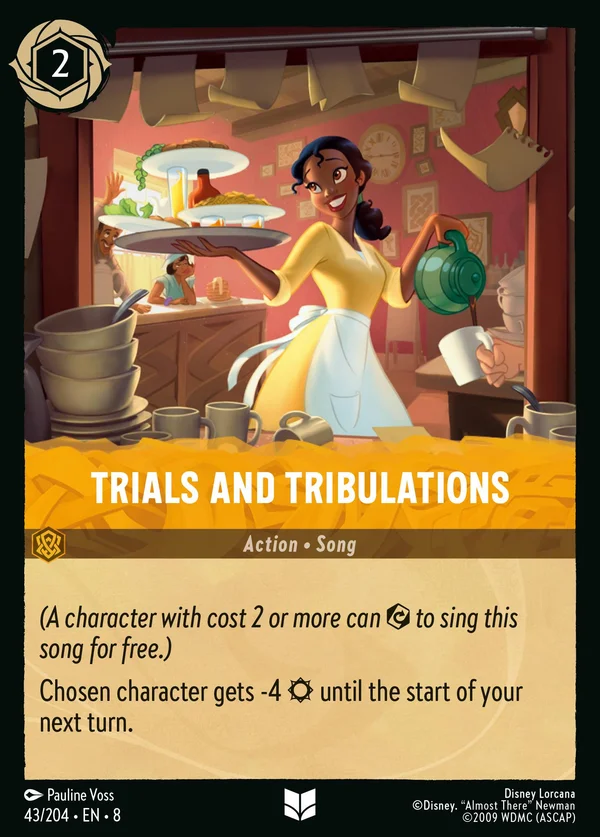 Mille Ostacoli e Impedimenti — Disney Lorcana Azione card from The Reign of Jafar