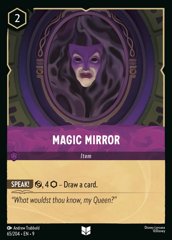 Specchio Magico — Disney Lorcana Oggetto card from Fabled