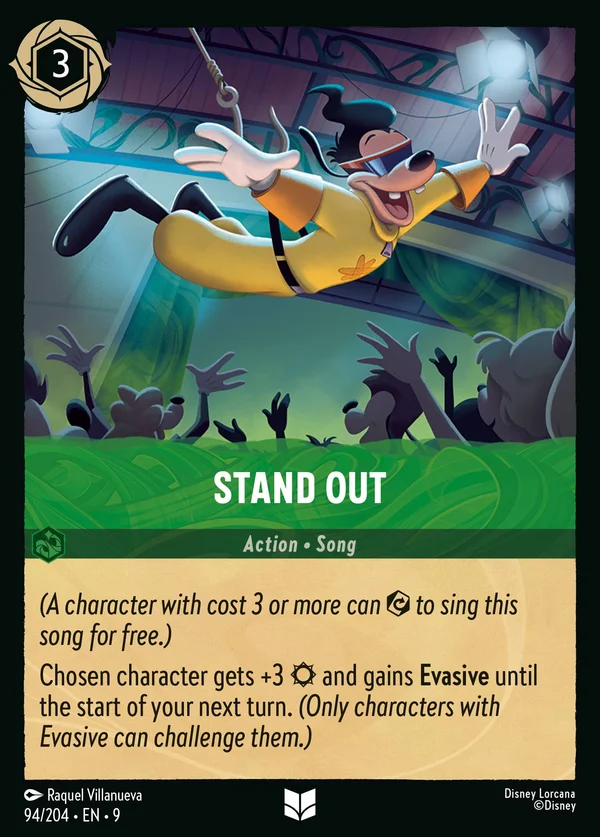 Stand Out — Disney Lorcana Azione card from Fabled