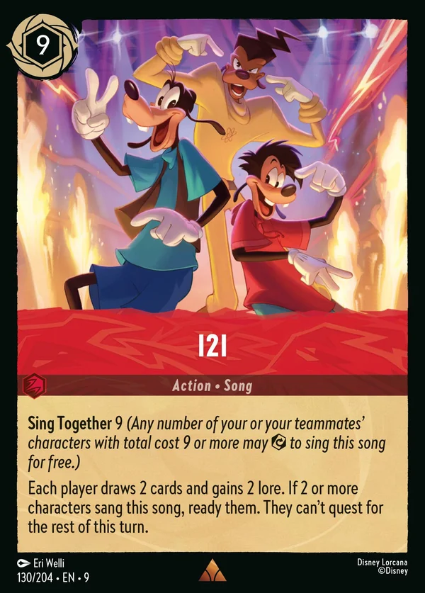 I2I — Disney Lorcana Azione card from Fabled