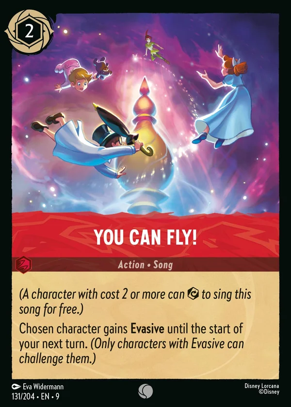 Puoi Volar! — Disney Lorcana Azione card from Fabled