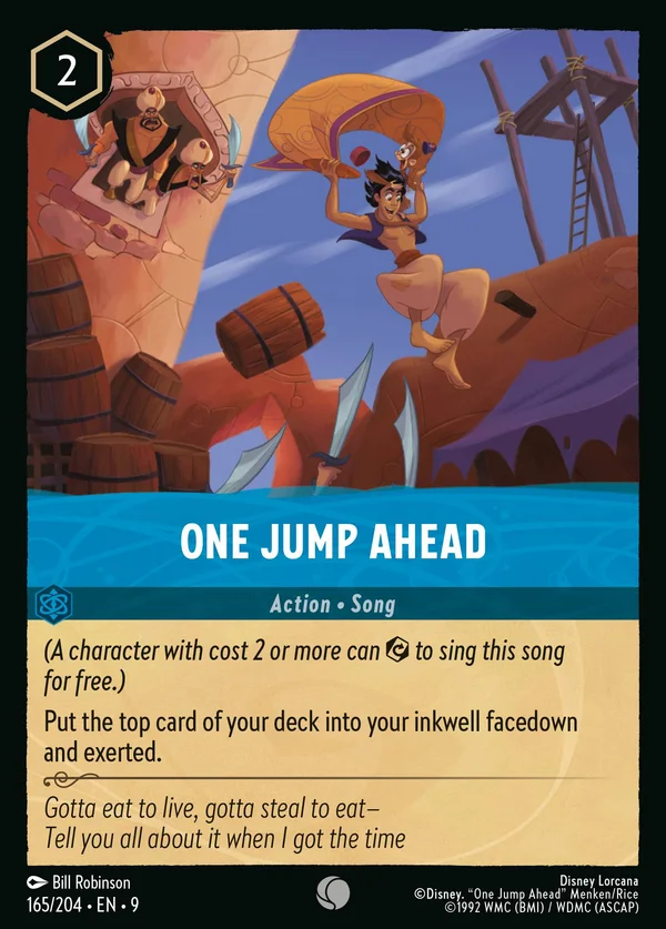 Sono un Vero Ladro Io — Disney Lorcana Azione card from Fabled