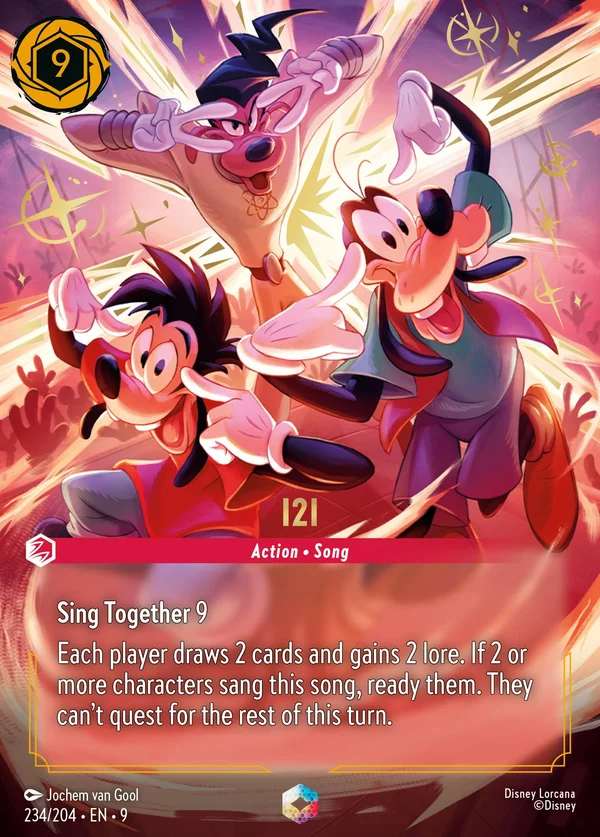 I2I — Disney Lorcana Azione card from Fabled