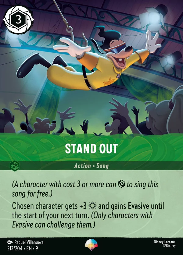 Stand Out — Disney Lorcana Azione card from Fabled