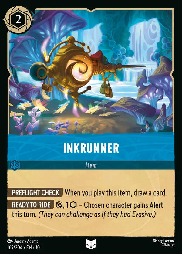 Alainchiostro — Disney Lorcana Oggetto card from Whispers in the Well
