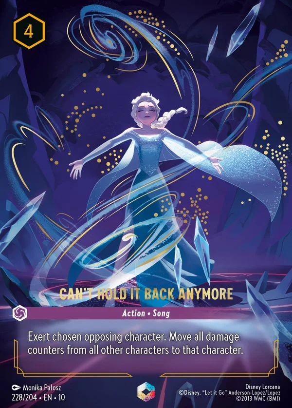 Che Il Cuore Mi Guidi un Po' — Disney Lorcana Azione card from Whispers in the Well