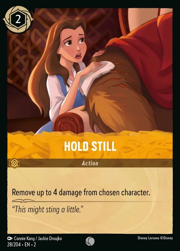 Hold Still — Disney Lorcana Action card from Rise of the Floodborn
