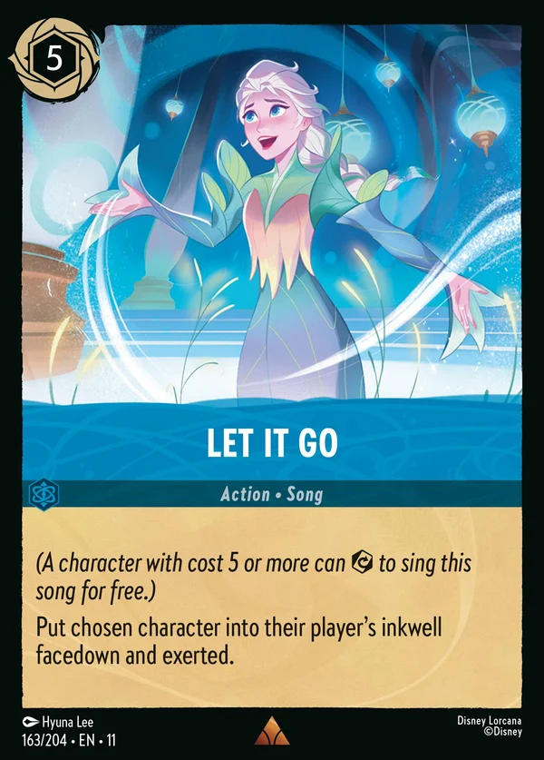 All'Alba Sorgerò — Disney Lorcana Azione card from Winterspell