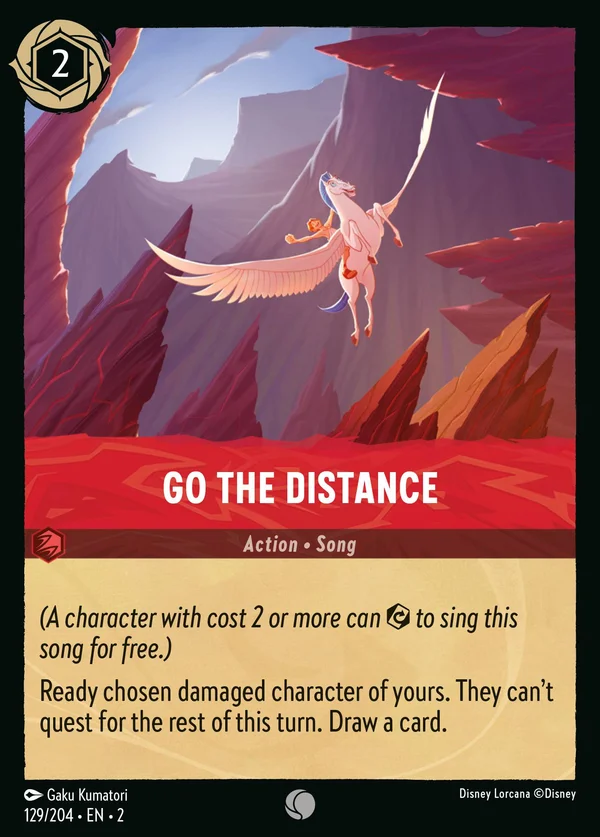 Ce la Posso Fare — Disney Lorcana Azione card from Rise of the Floodborn