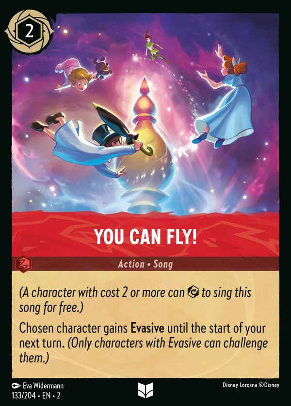 Puoi Volar! — Disney Lorcana Azione card from Rise of the Floodborn