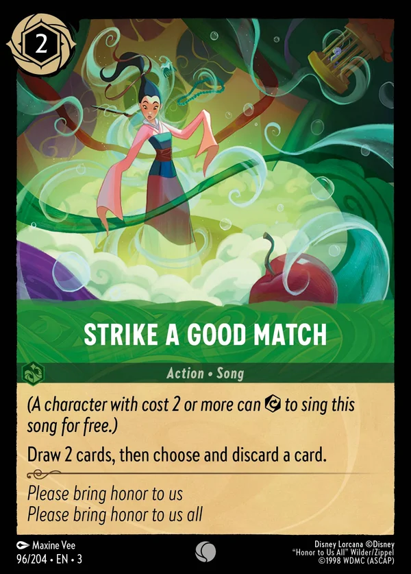 Un Uomo Purché Sia — Disney Lorcana Azione card from Into the Inklands