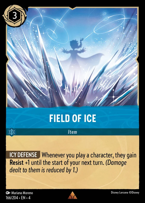 Distesa di Ghiaccio — Disney Lorcana Oggetto card from Ursula's Return