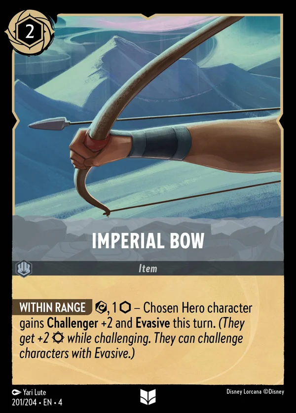Arco Imperiale — Disney Lorcana Oggetto card from Ursula's Return