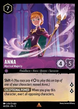 Anna - Maestà Mistica