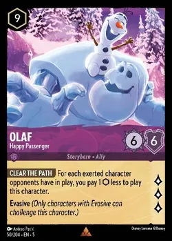 Olaf - Passeggero Felice