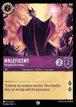 Malefica - Incantatrice Vendicativa