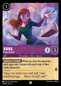 Anna - Discepola Entusiasta