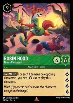 Robin Hood - Concorrente Tempestivo