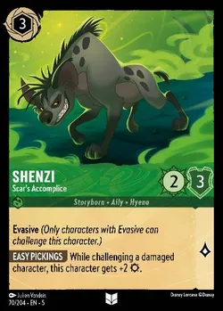 Shenzi - Complice di Scar