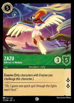 Zazu - Consigliere di Mufasa