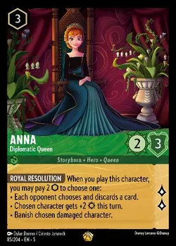 Anna - Regina Diplomatica