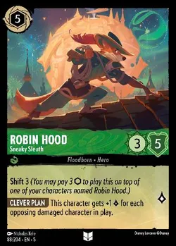 Robin Hood - Segugio Furtivo
