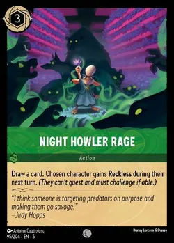 Furia da Ululatore Notturno