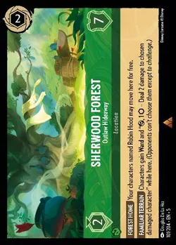 Foresta di Sherwood - Nascondiglio dei Fuorilegge
