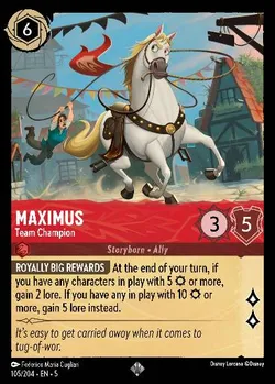 Maximus - Campione della Squadra