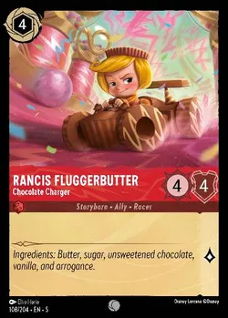 Rancis Fluggerbutter - Velocista di Cioccolato