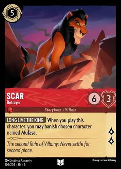 Scar - Traditore