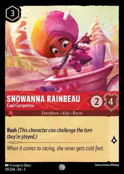 Snowanna Rainbeau - Avversaria Glaciale
