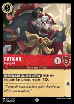 Rattigan - Ratto Rabbioso