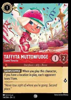 Taffyta Muttonfudge - Favorita della Folla