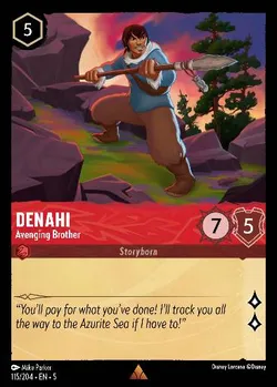 Denahi - Fratello Vendicatore
