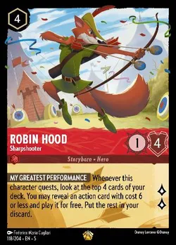 Robin Hood - Tiratore Scelto